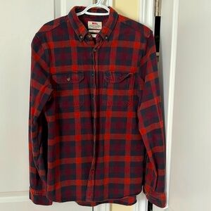 Fjall Raven plaid shirt